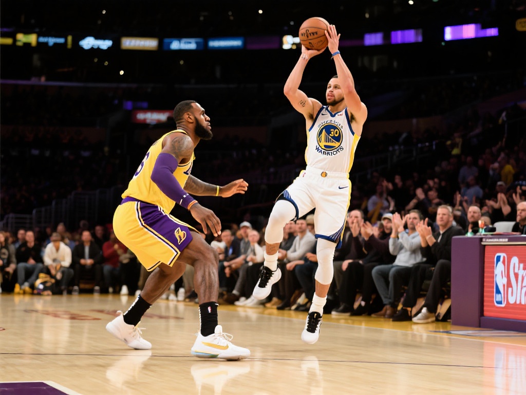 尽管湖人阵中有詹姆斯这样的全能型球员，但