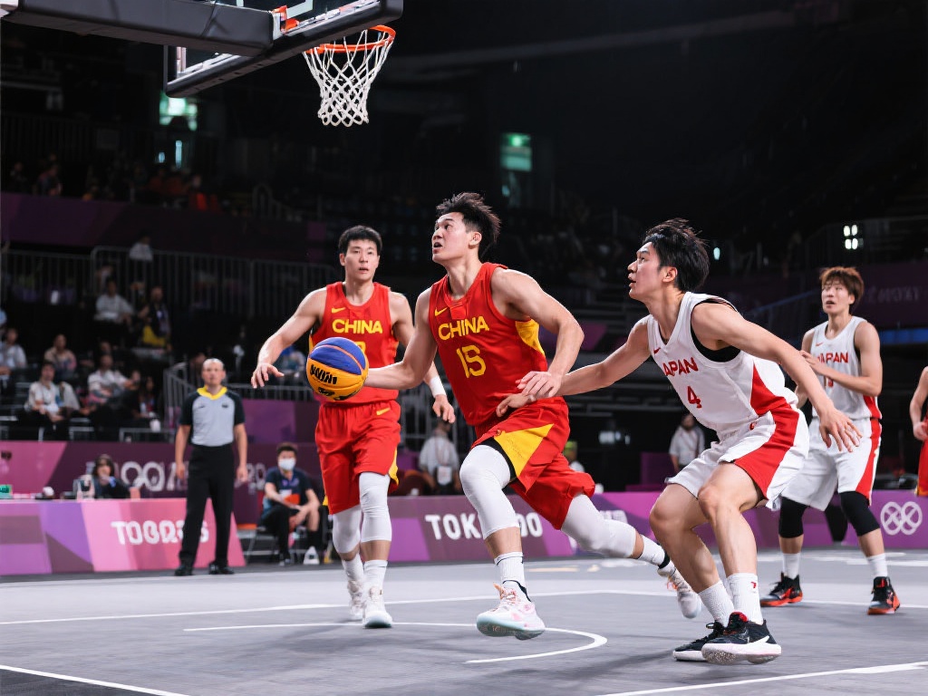 “三人篮球亚洲杯半决赛:中国男队迎战日本劲敌” 在三人篮球领域,中国队近年来以迅猛的上升